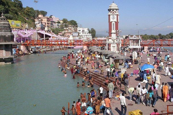 From Delhi: Private 2-Day Trip to Haridwar and Rishikesh