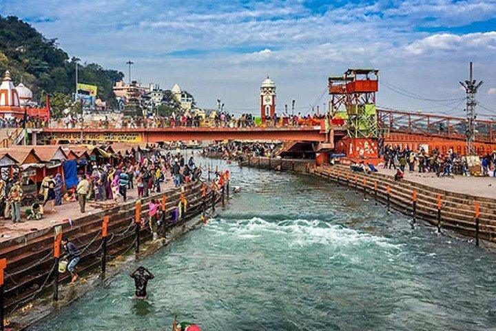 From Delhi: Private 2-Day Trip to Haridwar and Rishikesh