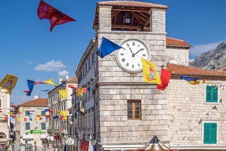 Den gamle kaptajnens smil-tur i Kotor