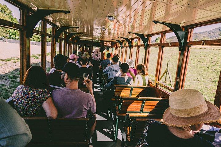 Excursion d'une journée complète à Franschhoek en tramway à arrêts multiples au départ du Cap
