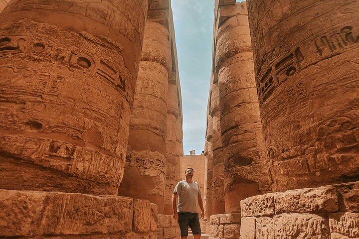 2 kongelige dagsture til Luxor Highlights fra Safaga internationale havn