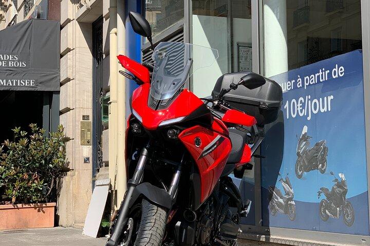 バイクレンタル A2 Tracer 7 Yamaha 2023 (A2ライセンス) パリ