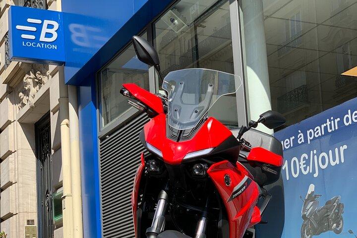 バイクレンタル A2 Tracer 7 Yamaha 2023 (A2ライセンス) パリ