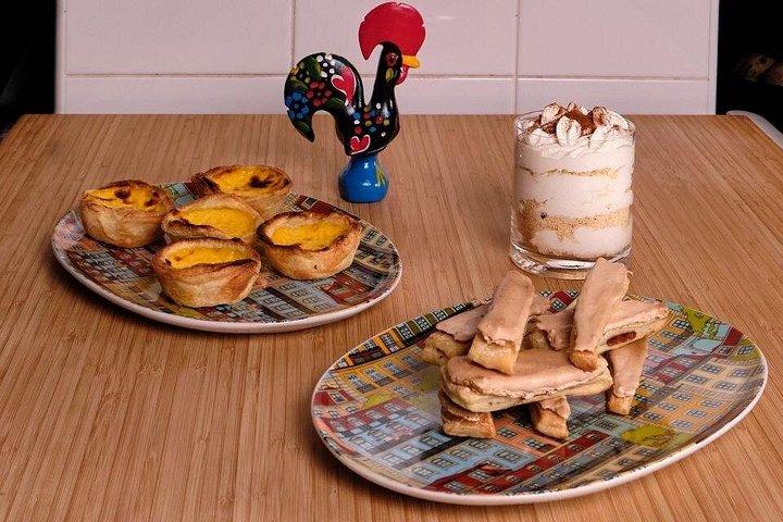 マリアシェフによるポルトでのプライベートポルトガル語家庭料理教室