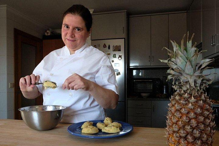 マリアシェフによるポルトでのプライベートポルトガル語家庭料理教室