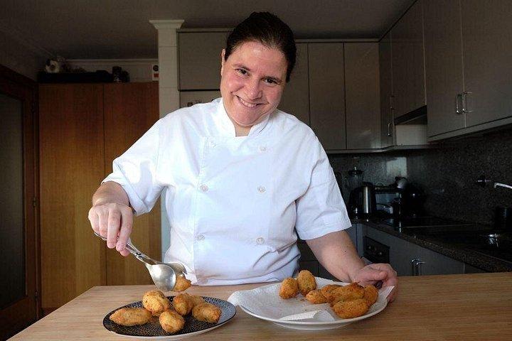 マリアシェフによるポルトでのプライベートポルトガル語家庭料理教室