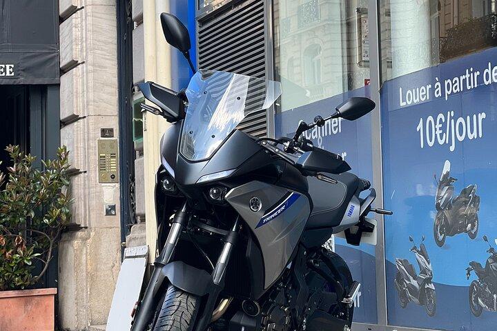 バイクレンタル A2 Tracer 7 Yamaha 2023 (A2ライセンス) パリ