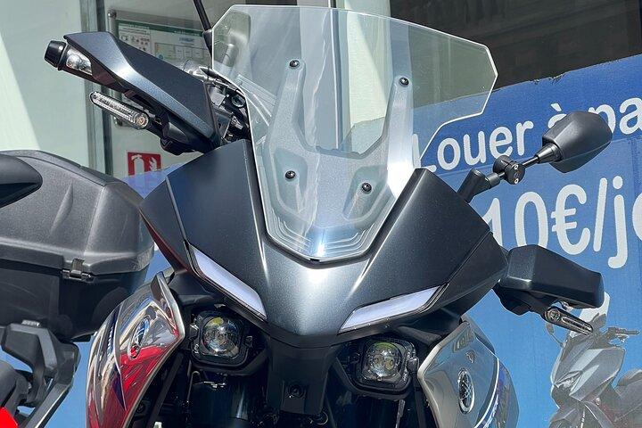 バイクレンタル A2 Tracer 7 Yamaha 2023 (A2ライセンス) パリ