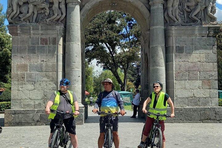 Ebike Quito Ciudad alrededor de Quito