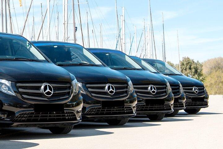 Privat transfer från Athens Flygplats till Corinth Town