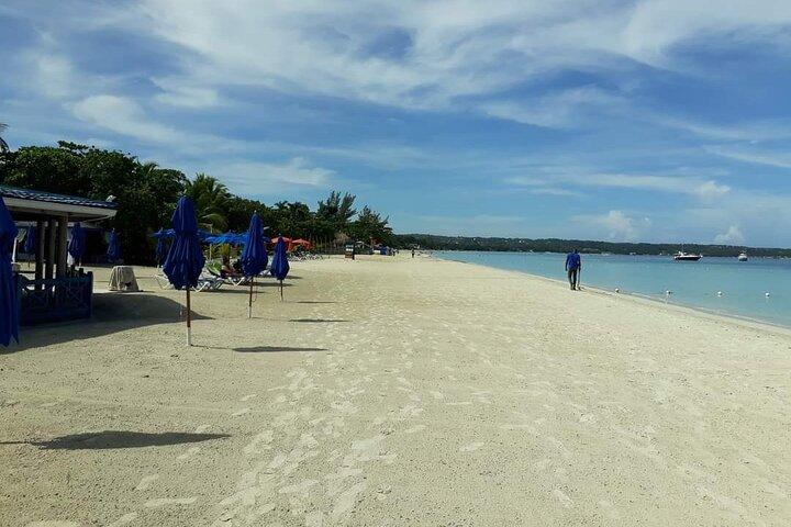 Negril 7 Miles Beach e Rick's Cafe Tour