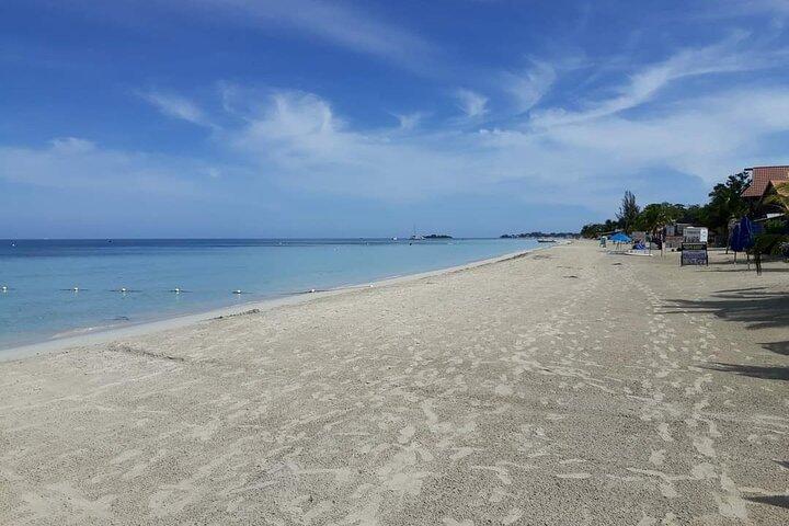 Negril 7 Miles Beach e Rick's Cafe Tour