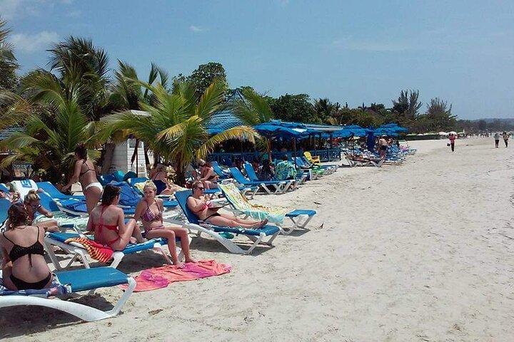 Negril 7 Miles Beach e Rick's Cafe Tour