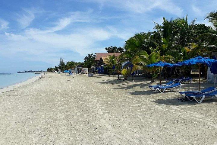 Negril 7 Miles Beach and Rick's Cafe Tour