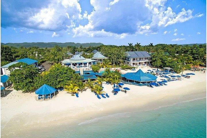 Negril 7 Miles Beach and Rick's Cafe Tour