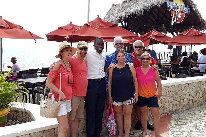 Negril 7 Miles Beach and Rick's Cafe Tour