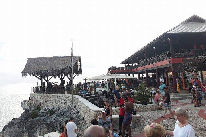 Negril 7 Miles Beach and Rick's Cafe Tour