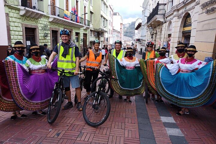 Ebike Quito Ciudad alrededor de Quito
