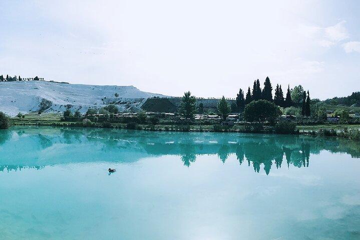 Daglig guidad liten grupp Pamukkale & Hierapolis Tour