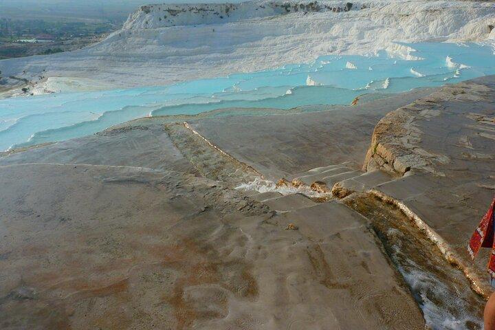 Tour guidato giornaliero di Pamukkale e Hierapolis per piccoli gruppi