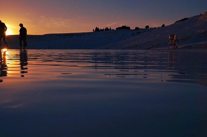 Tour guidato giornaliero di Pamukkale e Hierapolis per piccoli gruppi