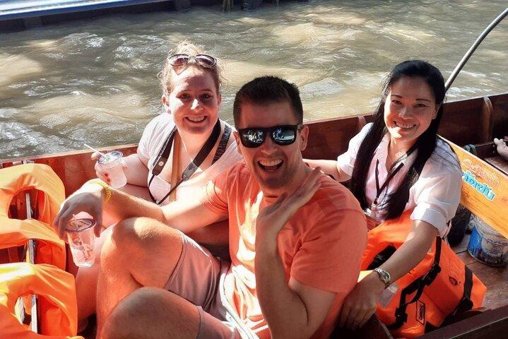 Amphawa Boat Ride & Railway Market: tour privato multi-lunghezza
