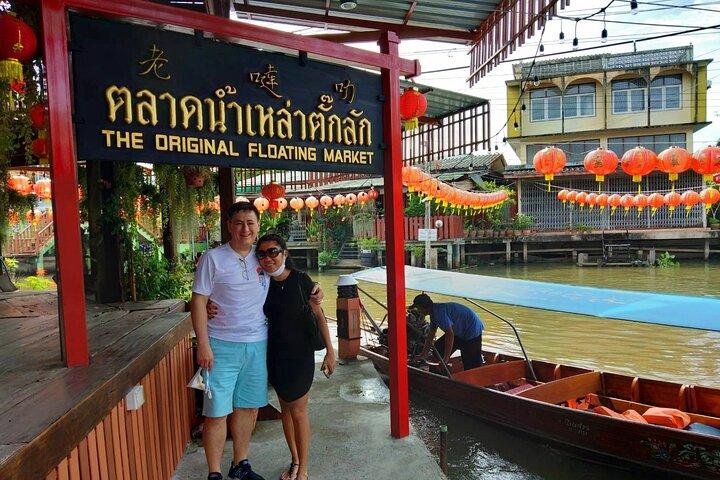 Amphawa Boat Ride & Railway Market: tour privato multi-lunghezza