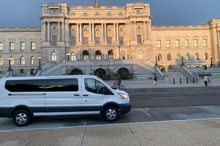 3- Hour Private Customizable Moonlight Washington DC Tour