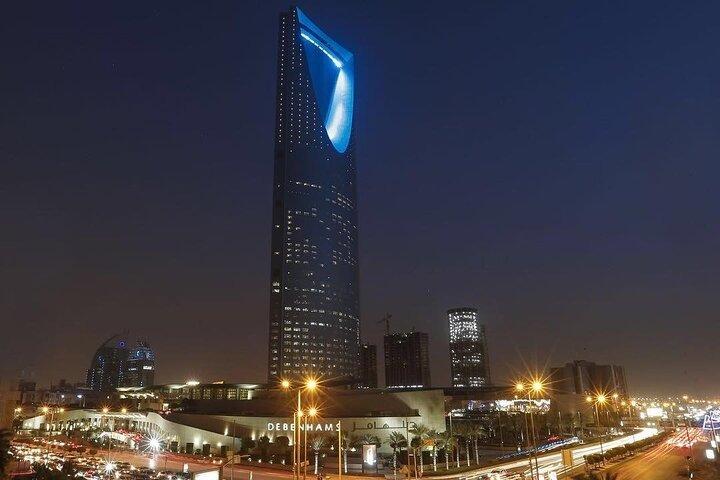 Heldags guidet Riyadh City Tour med frokost og afhentning