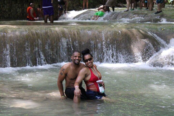 Dunns River Falls Half Day Private Tour Including Entry Fee.