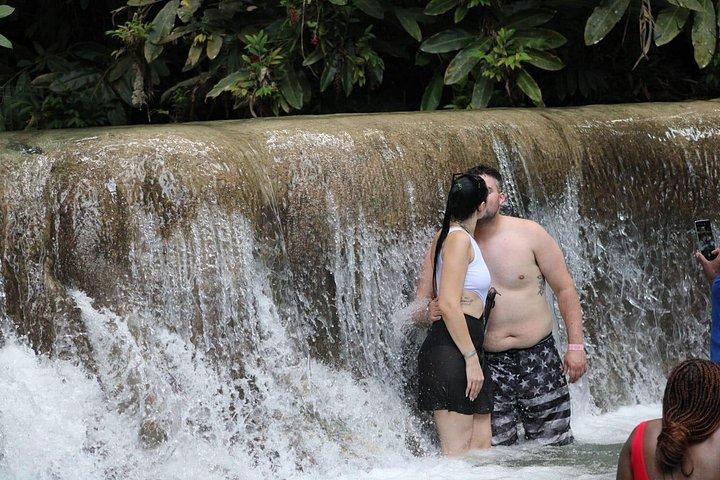 Dunns River Falls Half Day Private Tour Including Entry Fee.