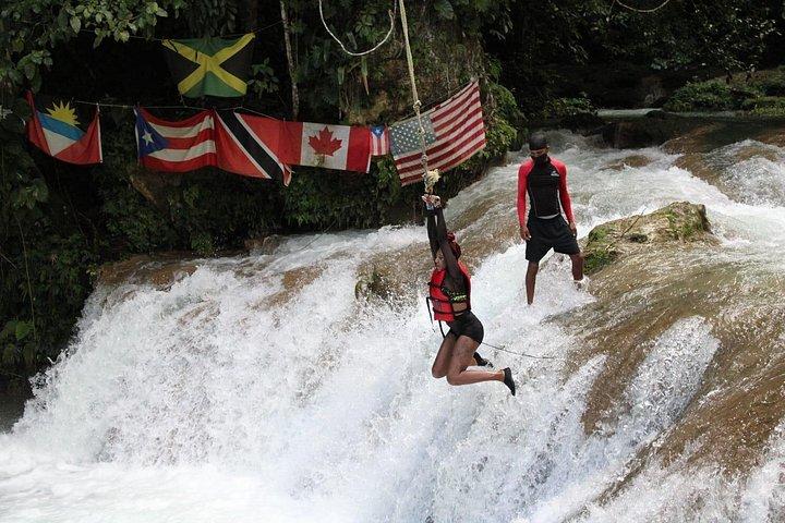 Blue Hole / Secret Falls Private Tour including Entry Fee