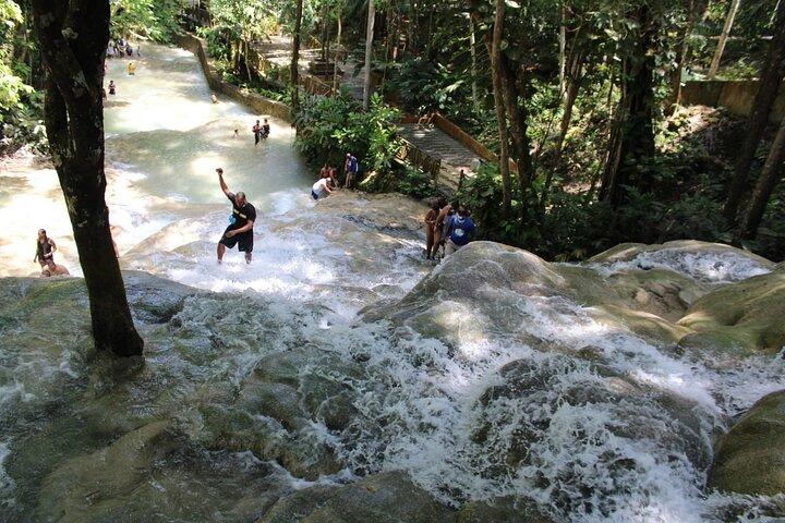 Dunns River Falls Half Day Private Tour Including Entry Fee.