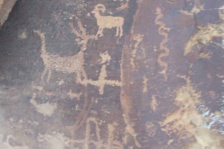 2 heures Moab Ebike Petroglyph Tour