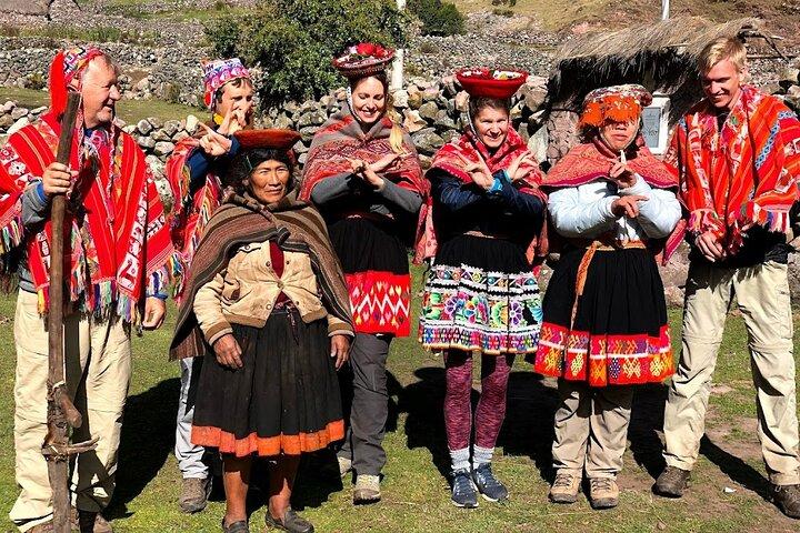 4 jours Lares Trek au Machu Picchu