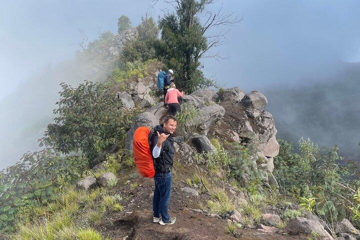3 Vulkanwanderung Bali
