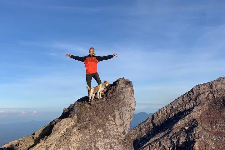 3 Vulkanwanderung Bali