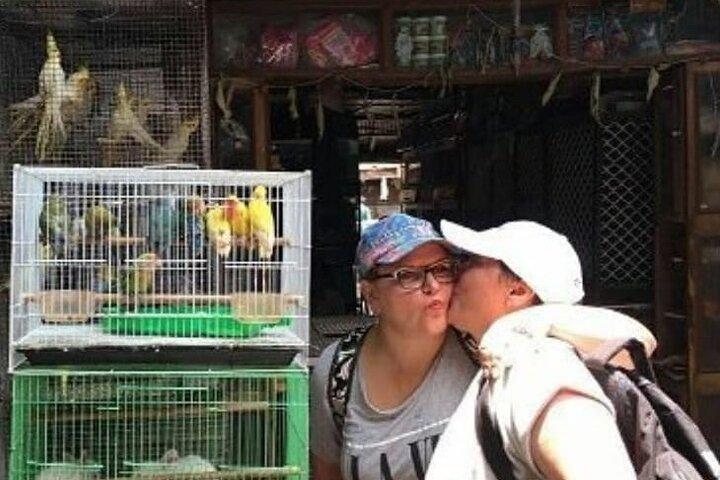 Explore os novos lugares coloridos em Mumbai Market Tour