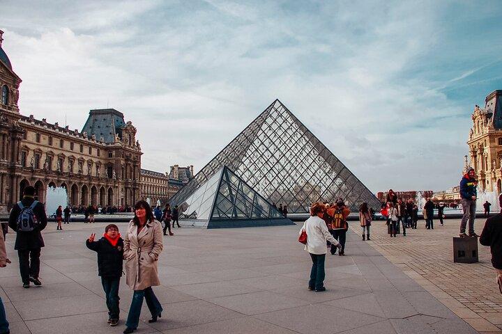 Excursão privada de van em Paris 8 horas