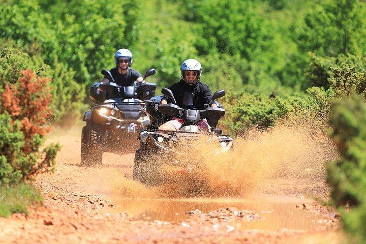 Mountain Quad Buggy ATV Adventure From Zadar