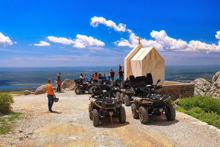 Mountain Quad Buggy ATV avontuur van Zadar