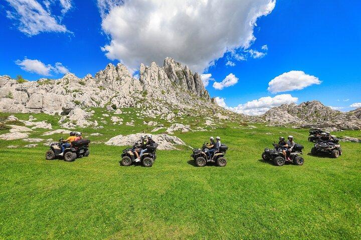 Mountain Quad Buggy ATV avontuur van Zadar