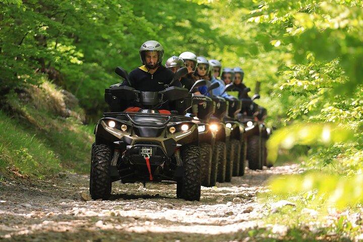 Mountain Quad Buggy ATV avontuur van Zadar