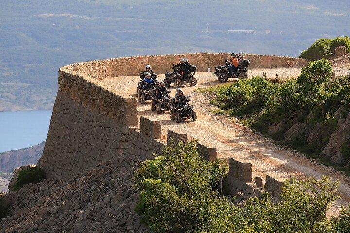 Mountain Quad Buggy ATV avontuur van Zadar