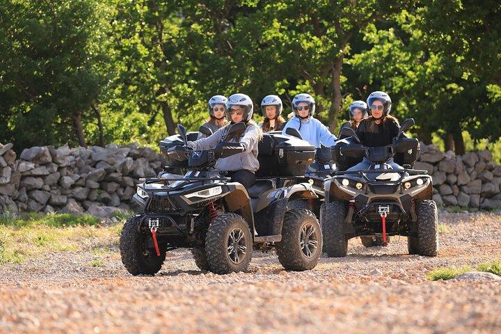 Mountain Quad Buggy ATV avontuur van Zadar