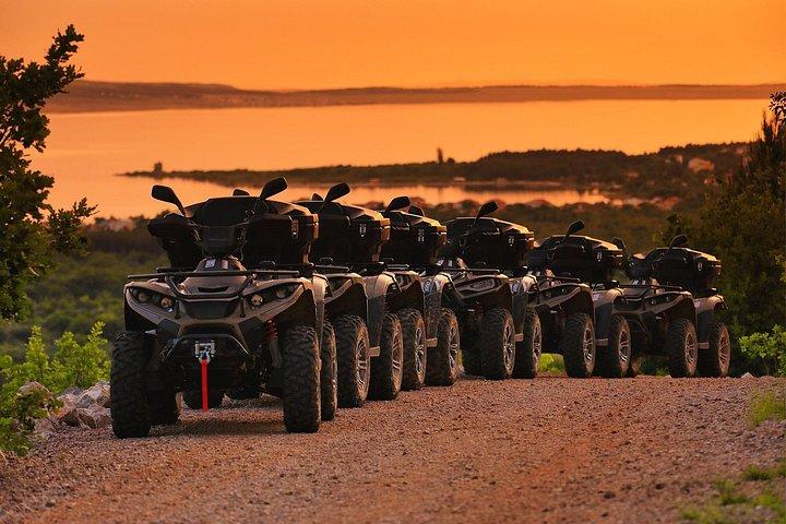 Mountain Quad Buggy ATV Adventure From Zadar