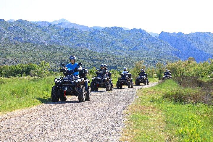 Mountain Quad Buggy ATV Adventure From Zadar