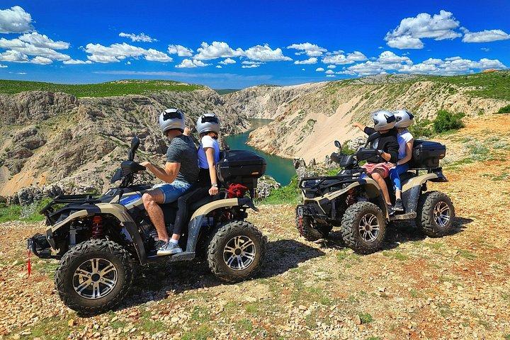 Mountain Quad Buggy ATV Adventure From Zadar