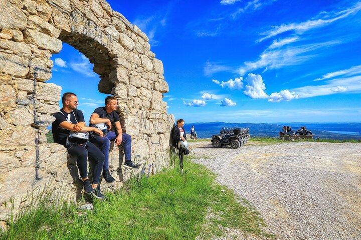 Mountain Quad Buggy ATV Adventure From Zadar