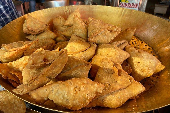 旧市街ツアー付きジャイプールのプライベートガイド付き朝食ツアー